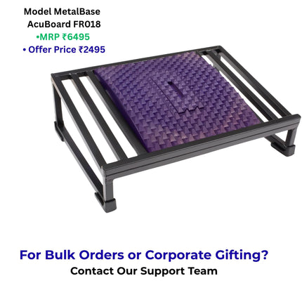 Best foot rest for office chair in India improves sitting comfort and reduces leg fatigue during long working hours