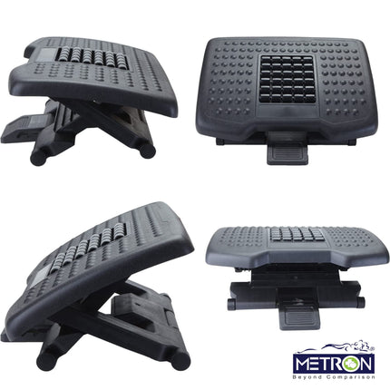 best foot rest for office chair in india for under desk support if your feet hang while sitting this foot rest helps improve comfort