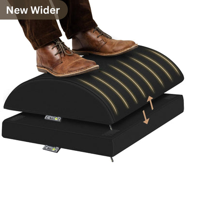 Best foot rest for office desk to reduce leg pain and improve sitting posture for long working hours