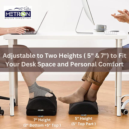 best foot rest for office desk for long hours sitting comfort and posture support