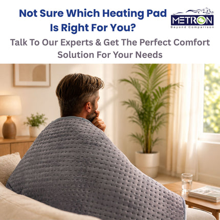 best heating pad for back pain how to choose right heat therapy solution for home use metron