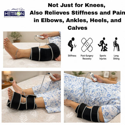 Best heating pad for knee pain relief at home designed for daily use and joint comfort metron