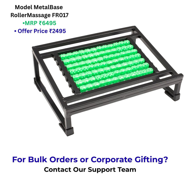 Best under desk foot rest for office chair in India helps reduce leg fatigue and improves sitting comfort during long working hours