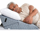 Best wedge pillow for acid reflux and GERD relief while sleeping, helps reduce heartburn and improves breathing posture at night – Metron