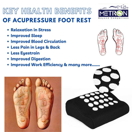 Comfortable foot rest designed for long sitting work from home setup helping reduce leg fatigue and improve sitting posture