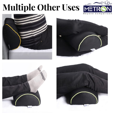 comfortable foot support cushion for desk job reduces leg fatigue and stress 