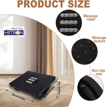 easy to use foot rest for office chair and home setup requires simple installation for daily comfort