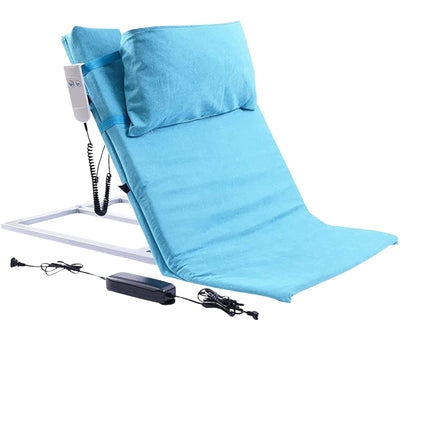 electric backrest for bedridden patient at home without hospital bed comfortable sitting support india metron