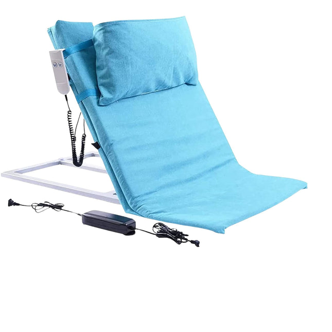 electric backrest for bedridden patient at home without hospital bed comfortable sitting support india metron