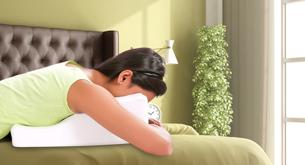 Face down wedge sales pillow