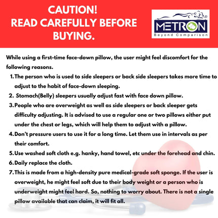 face down pillow usage guidelines for first time users with comfort tips body adjustment advice and support pillow recommendations