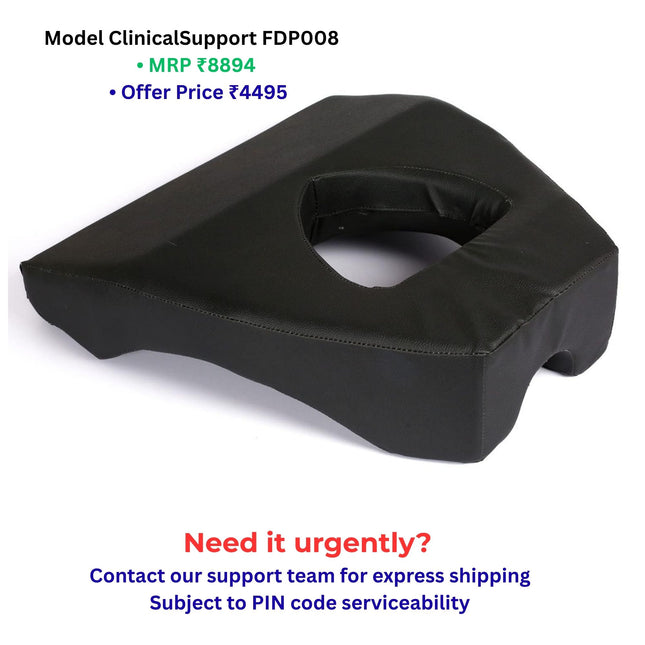 Best face down pillow for retinal surgery recovery in India with affordable price for vitrectomy and macular hole patients