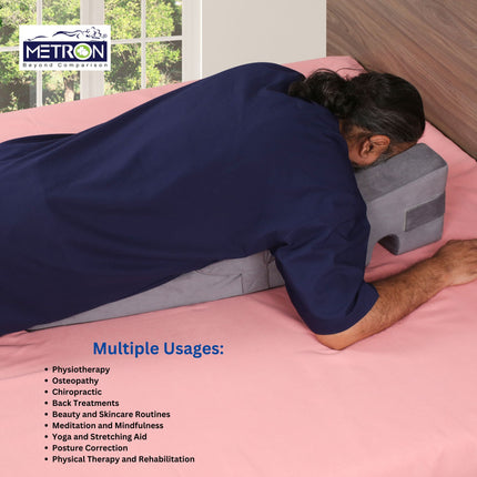 face down pillow for vitrectomy retinal detachment and macular hole recovery maintaining correct face down sleeping position"