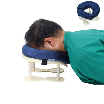 Face Down Pillow with Stand for Eye Surgery Recovery – Memory Foam Face Cradle | ComfortCradle FDP002