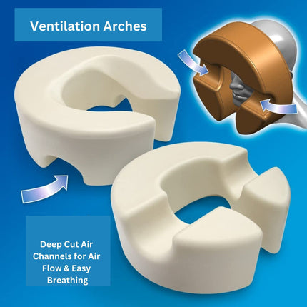 how to sleep face down after eye surgery using prone pillow for proper healing after vitrectomy or retinal detachment