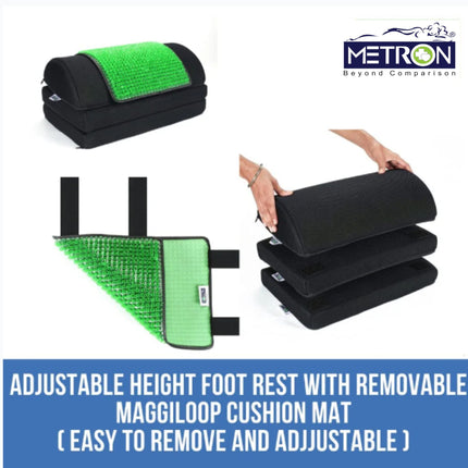foot reflexology pressure points chart showing benefits of foot rest for relaxation and circulation