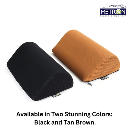 foot rest available in black and brown color for office and home use
