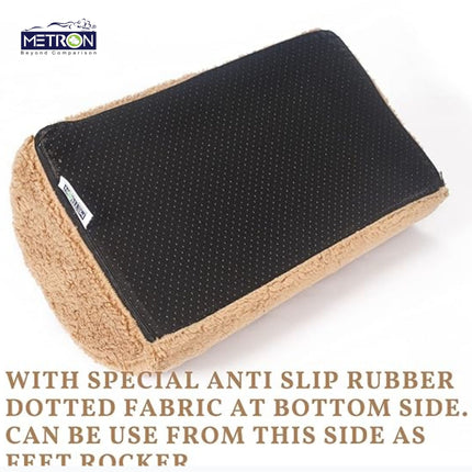 foot rest cushion for office and home daily use helping reduce strain and improve sitting comfort