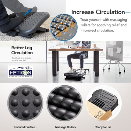 foot rest for long sitting helps improve blood circulation and reduce stiffness in legs and feet