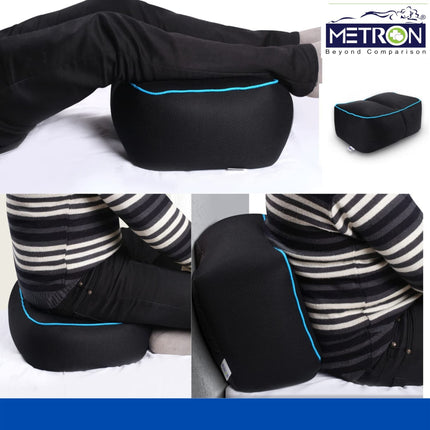 foot rest cushion used under desk and sofa to support legs and improve sitting comfort at home and office