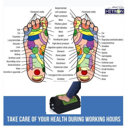 foot rest for kids adults and senior citizens for daily comfort while sitting at home or office