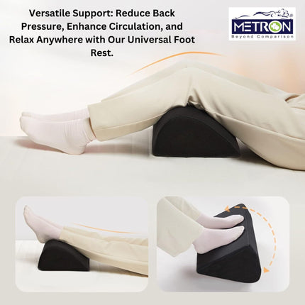 foot rest for leg pain relief and relaxation during long sitting hours