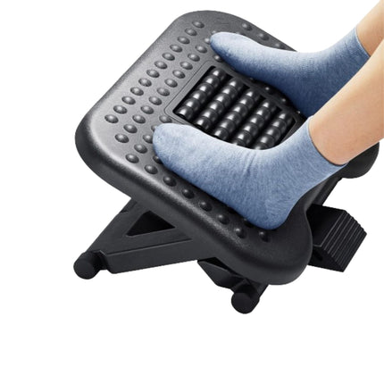 foot rest for office chair helps reduce leg pain and fatigue during long sitting hours at desk