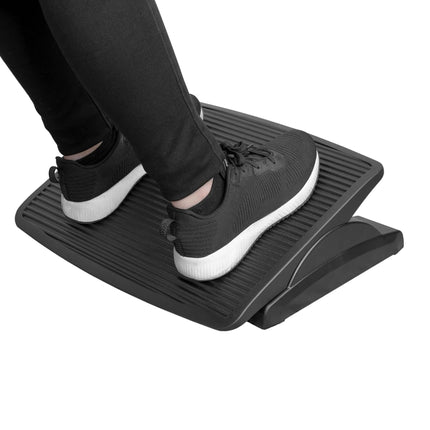 foot rest for office chair helps support legs and improve comfort during long sitting at desk