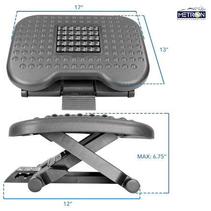 foot rest for office chair under desk india ideal size for comfortable leg support during long working hours