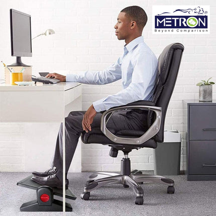 Foot rest for office chair work from home setup to support legs during long sitting hours
