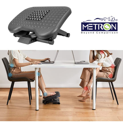 foot rest for office use helps reduce leg fatigue and provides comfort during long hours of sitting at desk