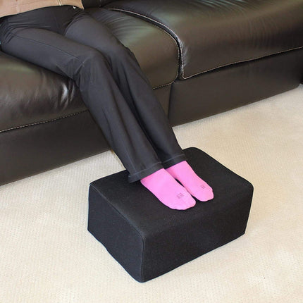 foot rest for short height people to support legs while sitting on office chair under desk
