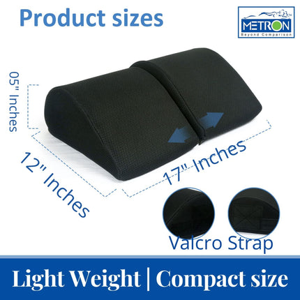 what is the ideal foot rest size for office desk setup and sitting posture