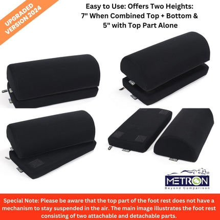 foot rest for office chair under desk for comfortable sitting and leg support