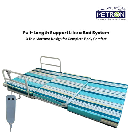 full body support bed for patient home recovery care comfortable sleeping solution India Metron