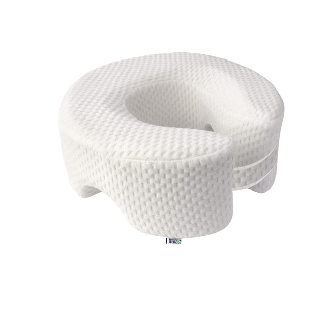 Face down pillow for eye surgery recovery in India used after vitrectomy macular hole and retinal detachment surgery for proper prone positioning