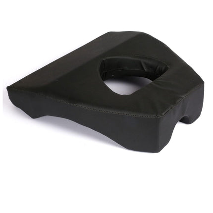 Face down pillow for eye surgery recovery used after vitrectomy and retinal detachment surgery for proper sleeping position
