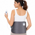 Electric Heating Pad for Back Pain, Period Cramps & Muscle Relief | METRON GentleCare HP005 GRY