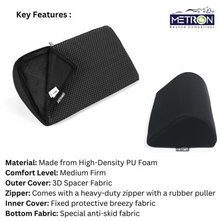 high density foam foot rest for office chair support and daily use
