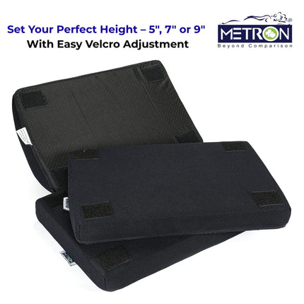 How to change foot rest height easily using adjustable layers for customized comfort at desk