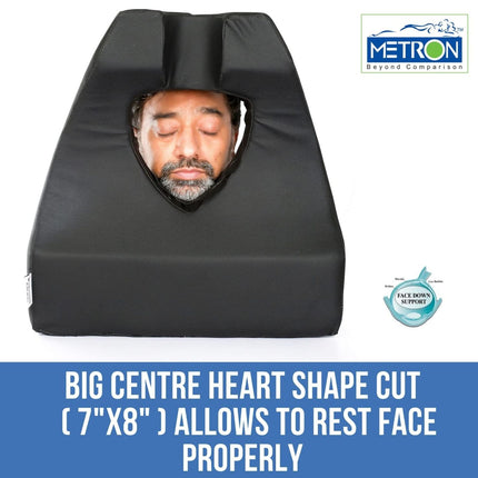 How to sleep after vitrectomy using face down pillow support for proper recovery after retinal detachment surgery