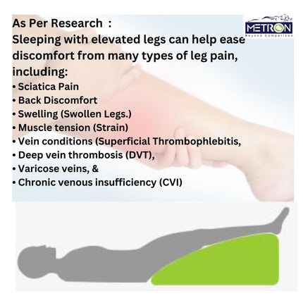 benefits of elevating legs for swelling pain and improved circulation at home