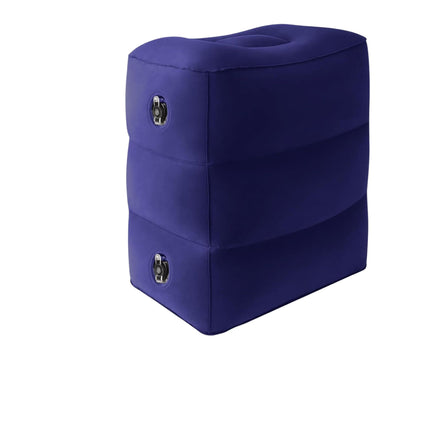 leg elevation pillow for travel helps reduce leg pain swelling and improves blood circulation in flights