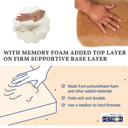 memory foam foot rest cushion for leg pain relief posture correction and improved sitting comfort under desk