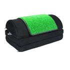 acupressure foot rest for office desk to relieve foot pain improve blood circulation during long sitting