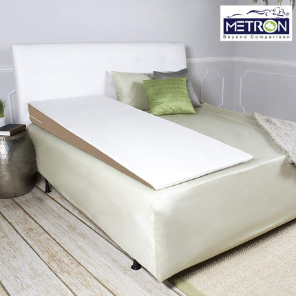 Metron wedge pillow for home use India for sleeping sitting and relaxing with proper back and upper body elevation