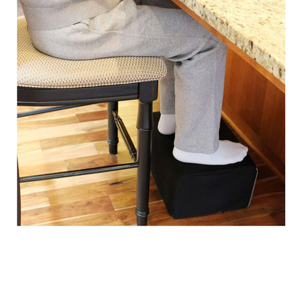 foot rest for office chair under desk height booster for short height users Metron FR013 India