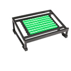 Metron foot rest for office chair with metal frame provides stable leg support and improves comfort during long sitting