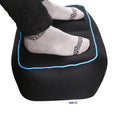 foot rest for short height person to keep feet supported under desk and avoid dangling legs while sitting long hours
