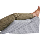 Adjustable Leg Elevation Pillow Set with Back Support Wedge – Metron MultiPurpose LE011
